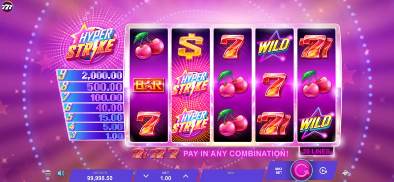 Slot logo